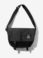 BUTTER GOODS — Сумка Cordura Commute Side Bag Black