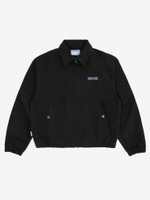 SAILOR PAUL — Куртка Text Logo Twill Jacket Черный