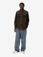 CARHARTT WIP — Рубашка Madison Cord Tobacco