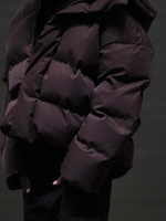 ZNY — Пуховик Puff Jacket FW26 Brown