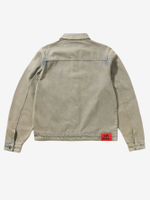 BUTTER GOODS — Куртка Garage Denim Jacket Sunfade Blue