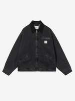 CARHARTT WIP — Куртка OG Detroit Black//Black (Stone Washed)