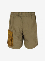 C.P. COMPANY — Шорты Flatt Nylon Mixed Lens Cargo Swim Shorts Dried Herb