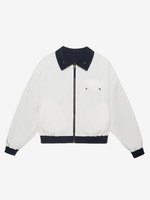 BRÛLER D’AMOUR — Куртка "Sans laisser de trace" Dark Navy