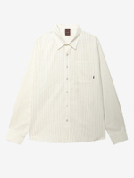 ОКТЯБРЬ — Рубашка AW'26 Stripe Oxford LS White Stripe