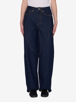 OBEY — Джинсы W Nana Denim Rinse Indigo