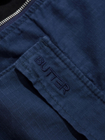 BUTTER GOODS — Куртка Ripstop Chore Jacket Washed Navy