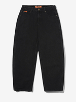 BUTTER GOODS — Джинсы Baggy Denim Jeans Flat Black