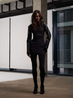 ZNY — Платье Mini SS26 Black