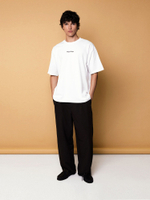 DISSIDENT — Футболка DD Logo Tee in White