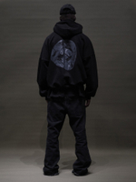 ZNY — Худи Skull Hoodie FW26 Black