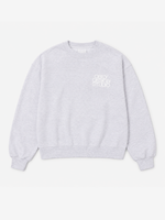 OBEY — Свитшот W Design Studio Cropped Crew Ash Heather Grey