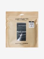 CARHARTT WIP — Трусы Cotton Trunks Black/Black