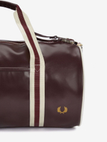 FRED PERRY — Сумка Classic Barrel Bag Oxblood/Ecru