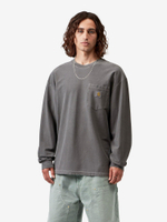 CARHARTT WIP — Лонгслив L/S Loose Pocket T-Shirt Black (Garment Dyed)
