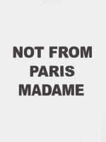 DRÔLE DE MONSIEUR — Футболка Bold Slogan Tee Optic White