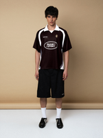 DISSIDENT — Джерси DST Jersey Polo in Ruby