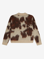 OBEY — Свитер Cow Pattern ZIP Sweater Cow Multi