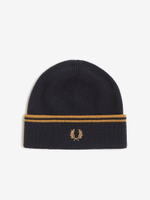 FRED PERRY — Шапка Twin Tipped Merino Wool Beanie