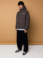 DISSIDENT — Куртка Shell Jacket DD Warm Shell Jacket in Brown