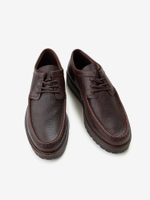 FRED PERRY — Туфли Leather Kenney Low Rich Brown