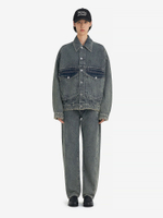 ÉTUDES STUDIO — Куртка Loose Denim Jacket Acid