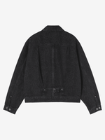 CARHARTT WIP — Куртка Belmar Jacket Snake Camo Black (Heavy Stone Wash)