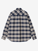 CARHARTT WIP — Рубашка Tarbell Check Dark Navy/White