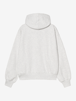 CARHARTT WIP — Худи W Hooded Casey Zip Ash Heather/Silver
