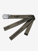 CARHARTT WIP — Ремень Magazine Script Belt Cypress