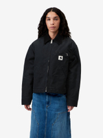 CARHARTT WIP — Куртка W' OG Detroit Black//Black (Stone Canvas)