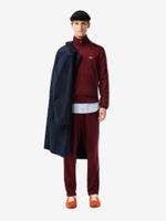 LACOSTE — Олимпийка Classic Logo Bordo