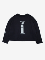 ZNY — Лонгслив After Lights FW26 Black