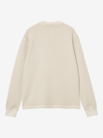 CARHARTT WIP — Лонгслив L/S Vista Waffle Fleur De Sel (Garment Dyed)
