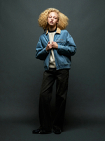 OBEY — Куртка W Ezra Workwear Jacket Heavy Vintage Indigo