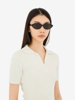 RETROSUPERFUTURE — солнцезащитные очки Parola Black 4FK
