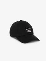 DRÔLE DE MONSIEUR — Кепка Slogan Cap Black