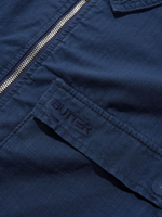 BUTTER GOODS — Куртка Ripstop Chore Jacket Washed Navy