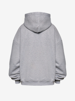 CALLED A GARMENT — Худи Frozen One Серый меланж