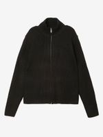 OBEY — Кардиган Ciel 2 Way ZIP Cardigan Black