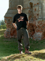 CALLED A GARMENT — Футболка Savage Freedom Черный