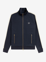 FRED PERRY — Олимпийка Cable Taped Track Jacket Navy