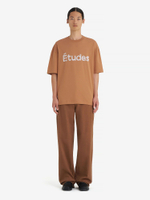ÉTUDES STUDIO — Футболка Relax T-Shirt Etudes Camel