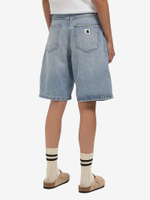 CARHARTT WIP — Шорты W' Brandon Blue (Heavy Worn Bleached)