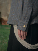 CALLED A GARMENT — Куртка Gilbert's Jacket Графитовый