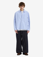 ОКТЯБРЬ — Рубашка AW'26 Stripe Oxford LS Blue Stripe