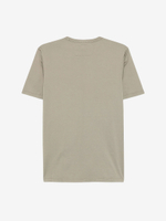 C.P. COMPANY — Футболка Mercerized Jersey 70/2 Gasato SS Patch Moss Gray