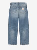 CARHARTT WIP — Джинсы Landon Blue (Destroy Wash, Splatter)