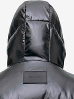 ZNY — Куртка Пуховик Hooded AW23 Black