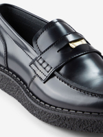 FRED PERRY — Туфли George Cox Leather Penny Loafer Black